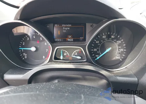 2017 Ford Escape Se z USA, uszkodzony, nr VIN 1FMCU9GD7HUD54564